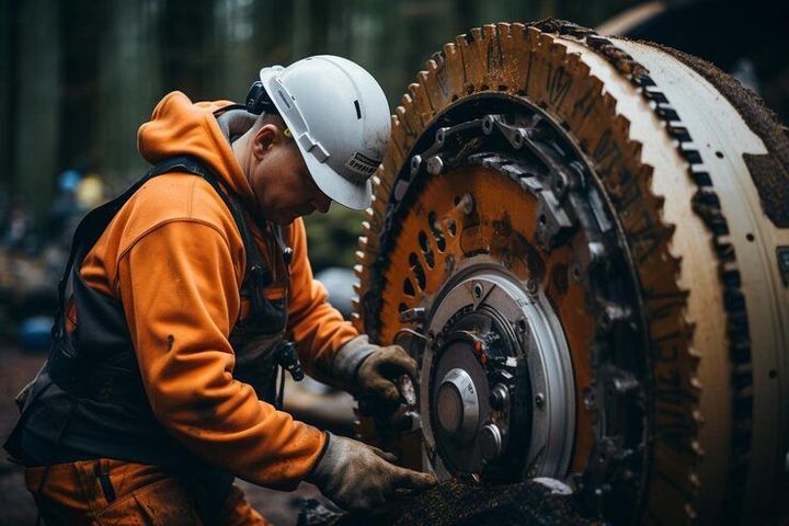 Crane Gear Guide: Types, Working, Selection and Maintenance