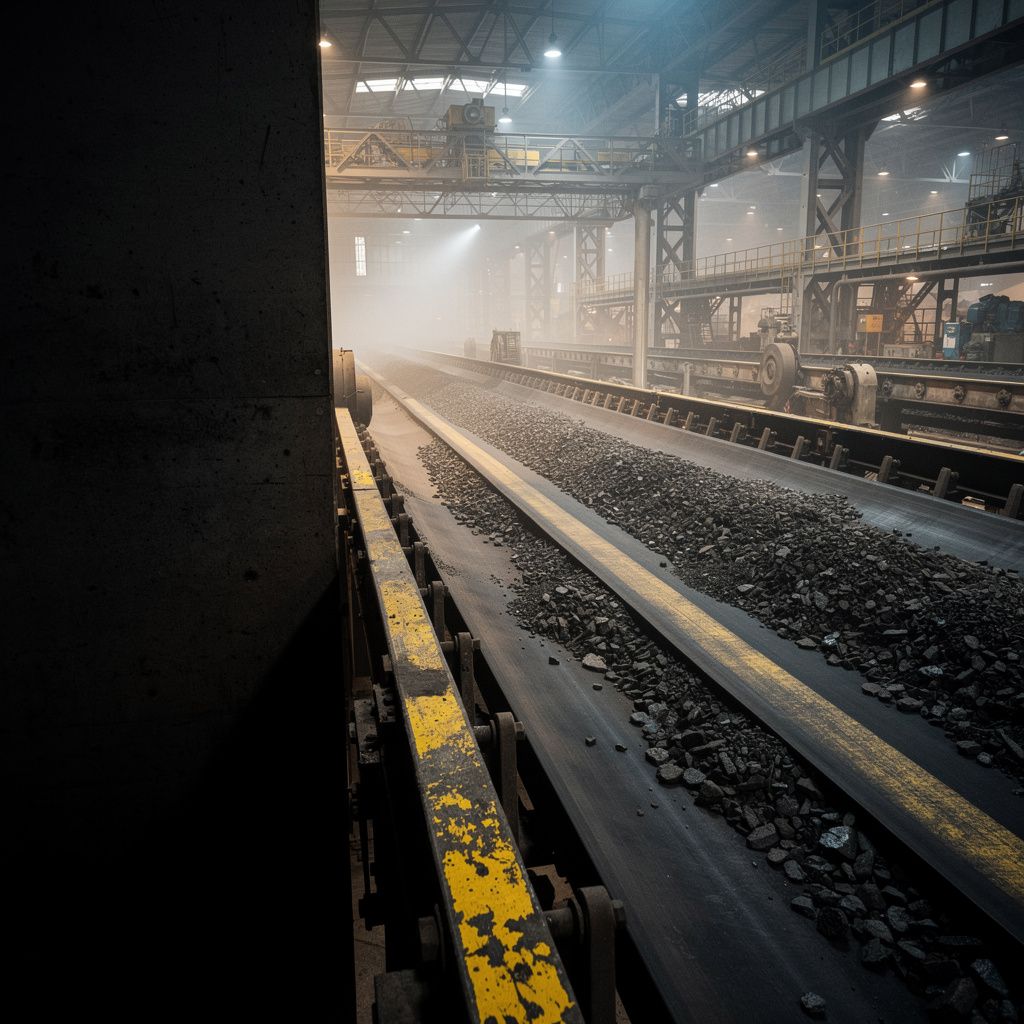 Ultimate Guide to Industrial Conveyor Belts