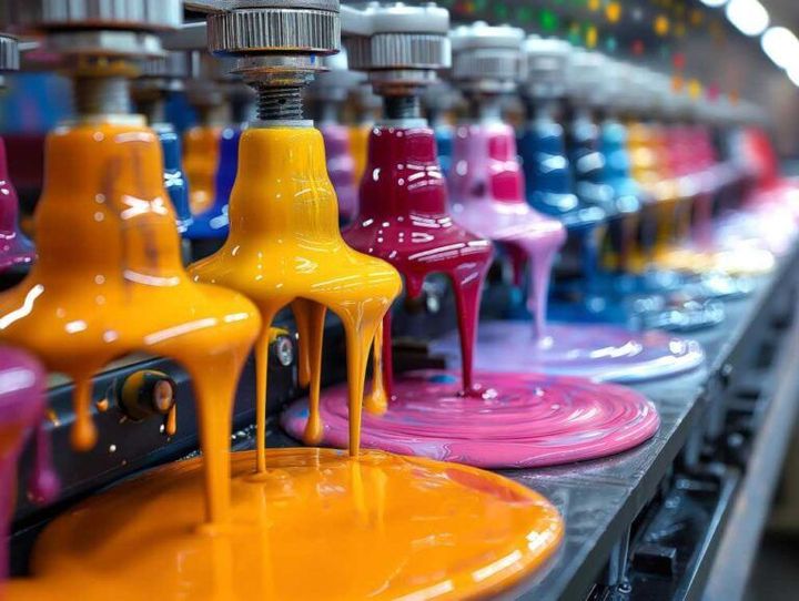 Industrial Paint Manufacturing: From Raw Materials to Coating