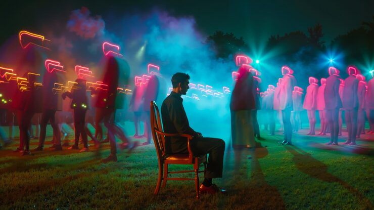 Immersive Concert Experiences: Guide to Virtual Production and Practical Insights