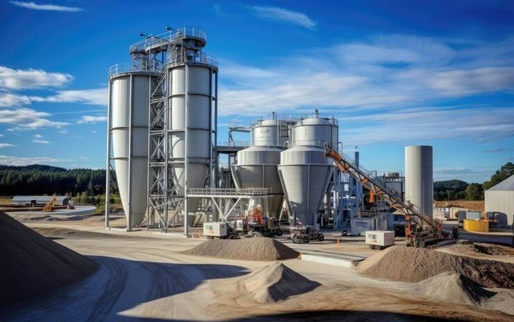 Batching Plants: Explore Automated Concrete Production and Material Management Systems