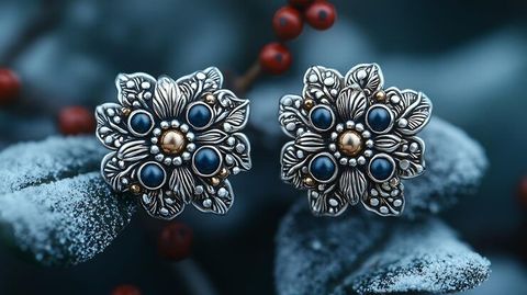 Architectural Silver Jewelry: Guide to Geometric Styles and Practical Insights