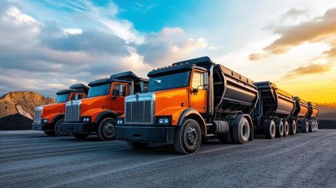 Dump Trucks: Discover Hauling Technology and Heavy-Duty Mining and Construction Applications