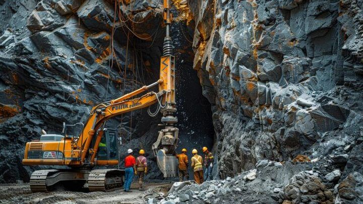 Rock Drills for Mining Operations: Discover Drilling Methods and Important Facts