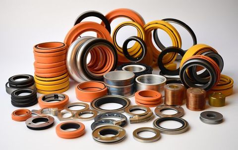 Industrial Sealing Rings Explained: Types, Materials, Uses, and Selection Guide