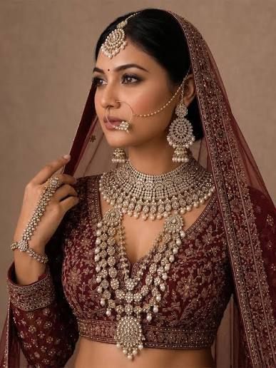 Bridal Necklace Sets Guide : Styles, Materials, Matching Tips & Trends