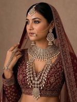 Bridal Necklace Sets Guide : Styles, Materials, Matching Tips & Trends