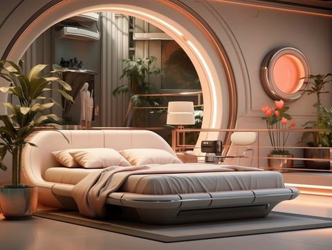Sleep-Centric Bedroom Design: Guide to Layout, Lighting, and Practical Insights