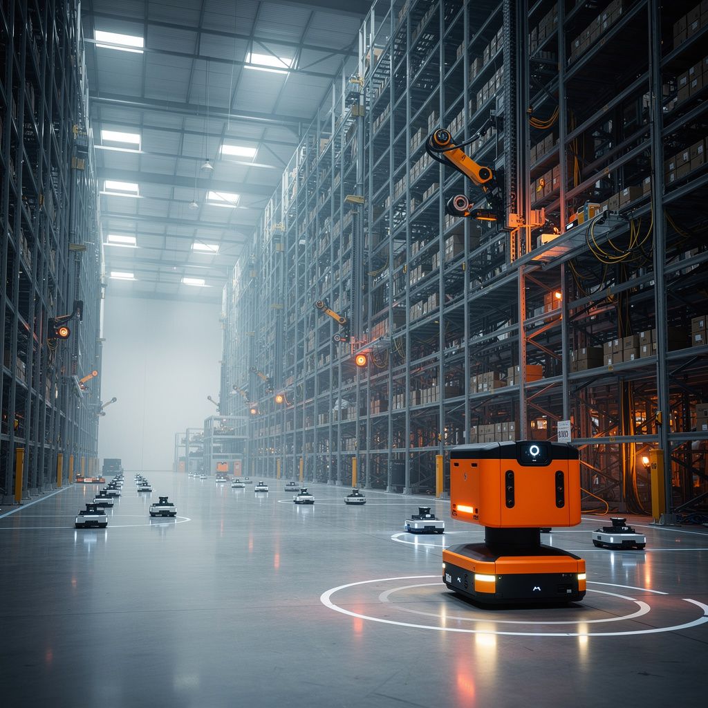 Automated Warehouses: The Ultimate Guide
