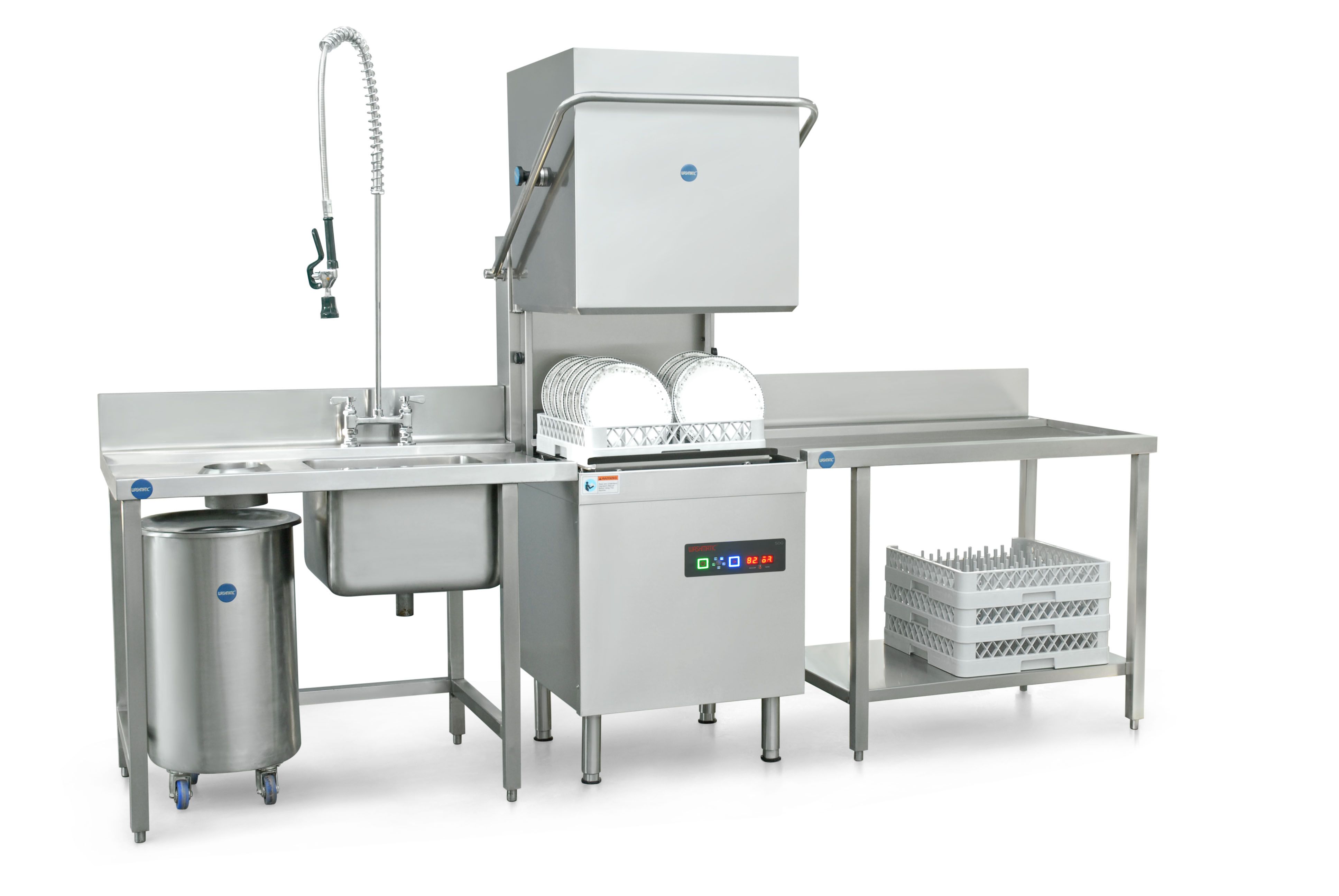 Industrial Dish Washer Overview: Explore Key Facts, Working Principles, and Essential Insights