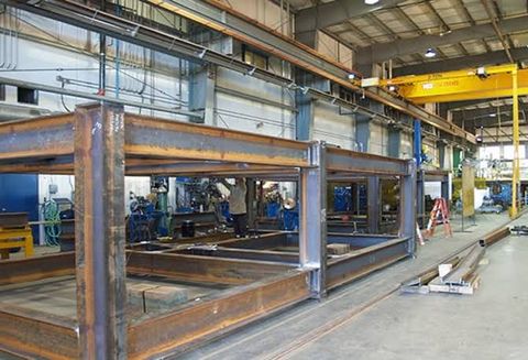 Structural Steel Fabrication: Process, Types and Best Practices