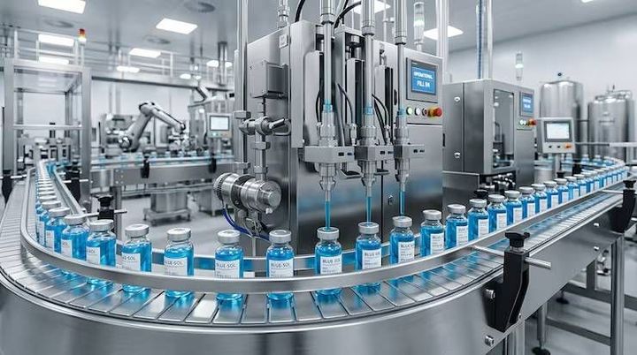 Commercial High-Speed Liquid & Tablet Packaging Machinery Explanation for Production Systems