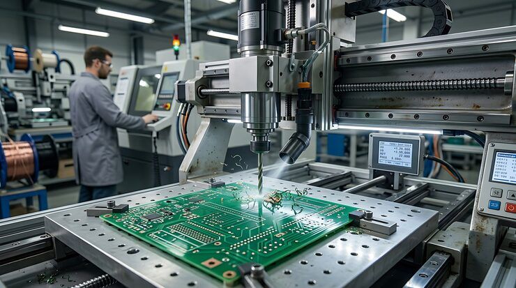 Printed Circuit Board Mass Production Overview of Assembly and Quality Processes