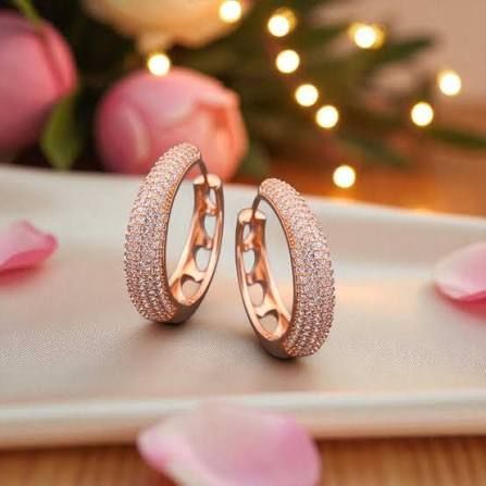 Rose Gold Earrings: Complete Guide to Styles, Materials, Care, and Everyday Fashion
