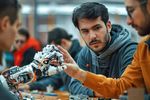 Reinforcement Learning in Robotics: AI, Applications & Guide