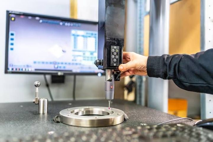 Coordinate Measuring Machines: Guide to Precision Measurement and Inspection