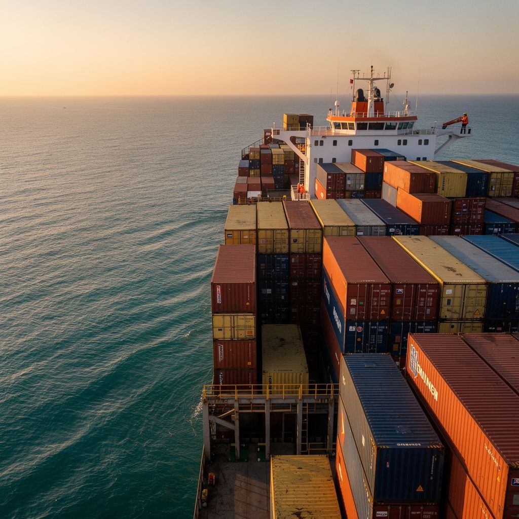 How to Master Marine Cargo Logistics: A Complete Guide