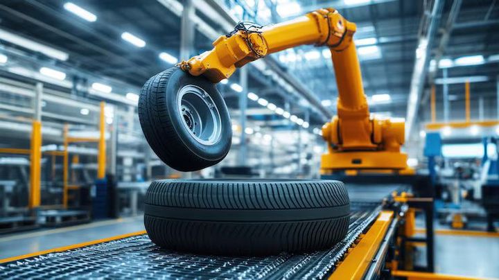 Tyre Building Machines: Explore Tire Manufacturing Technology and Automated Assembly