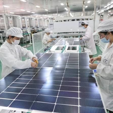 Solar Panel Manufacturing: An Overview of Modern Production Processes