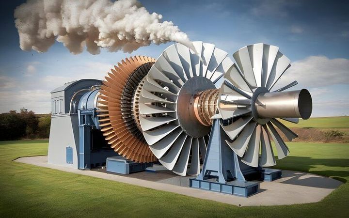 Steam Turbines: Guide to Power Generation Technology, Components, and Industrial Applications