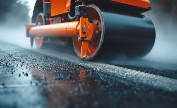 Road Rollers: Discover Compaction Technology and Modern Road Construction Equipment