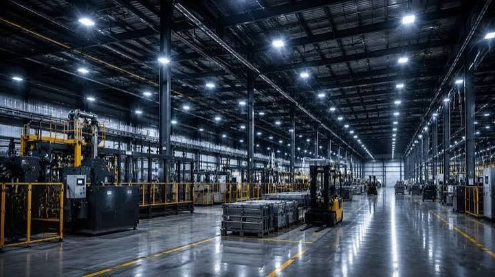 Industrial Lighting Systems: An Overview of Modern Illumination Technologies