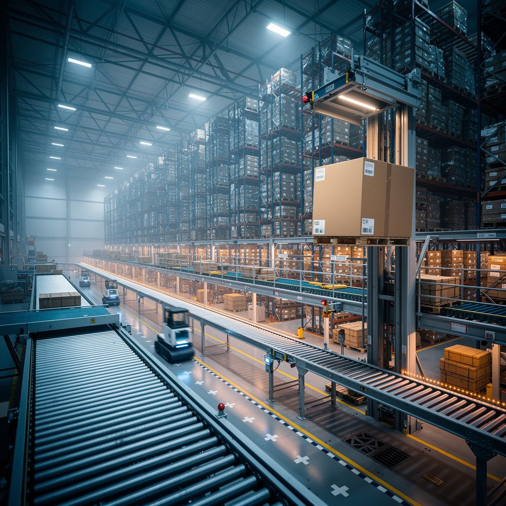 Cargo Handling Systems: The Ultimate Guide