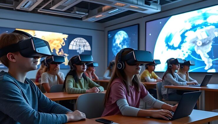 Immersive Learning Environments: Guide to Technology and Practical Insights