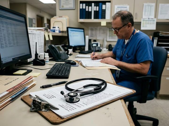 Enterprise Hospital Electronic Medical Records Setup: An Overview of Systems, Workflows, and Data Management