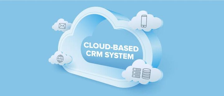 How Cloud Based CRM Software Helps Teams Work From Anywhere