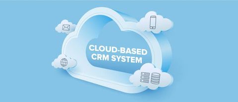 How Cloud Based CRM Software Helps Teams Work From Anywhere
