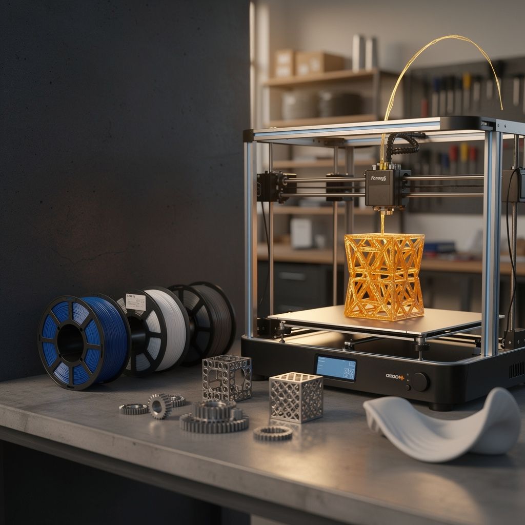 Ultimate Guide to 3D Printing Materials