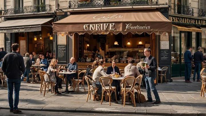 Paris Street Cafes: Learn the Basics of Parisian Cafe Culture and Resources