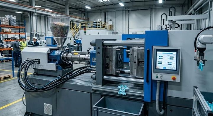 Automated High-Volume Plastic Injection Molding Frameworks Overview for Modern Production Systems
