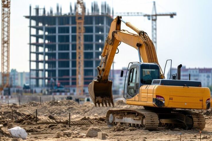 Excavators: Explore Types, Components, and Construction Applications