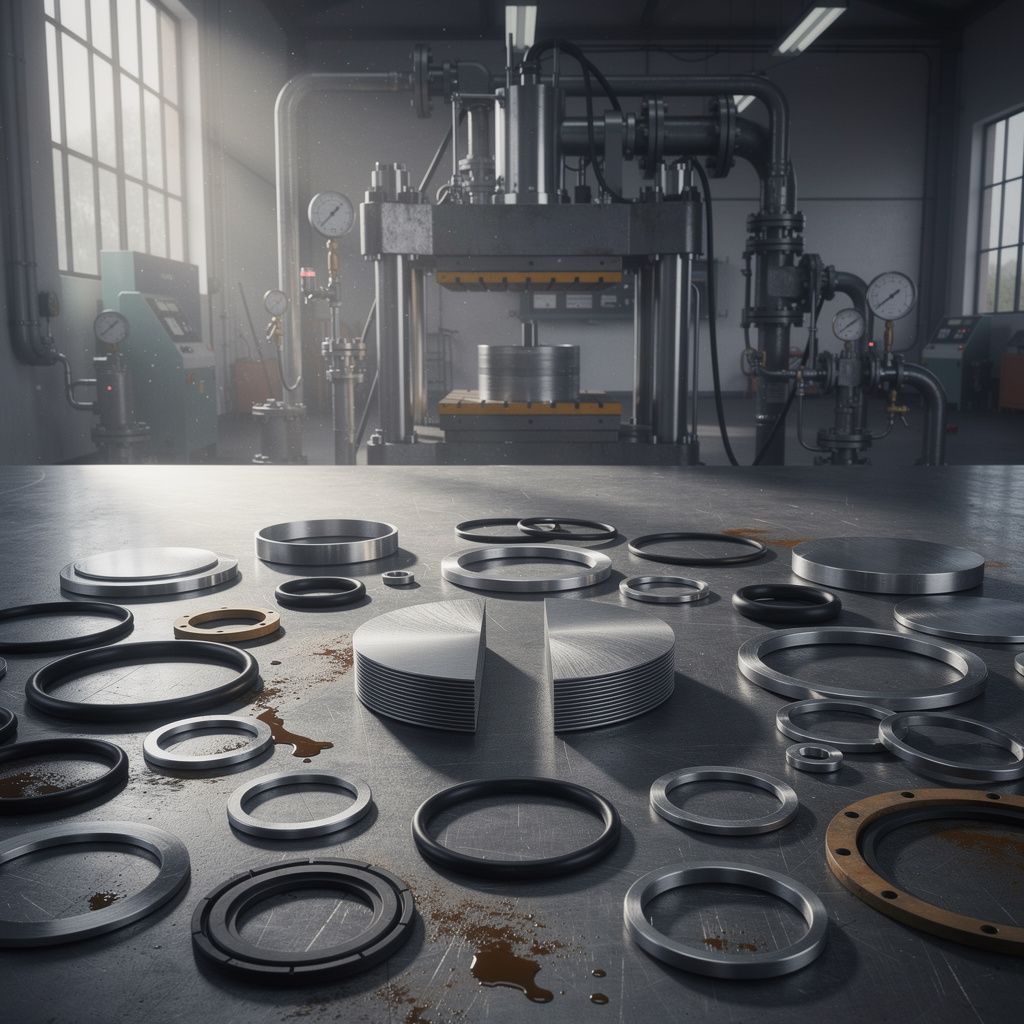 Industrial Sealing Rings: The Complete Guide