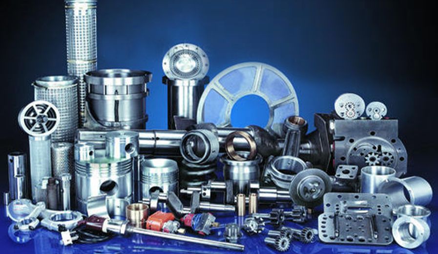 Explore Industrial Spare Parts: Bearings, Belts, Filters & Machine Components Guide