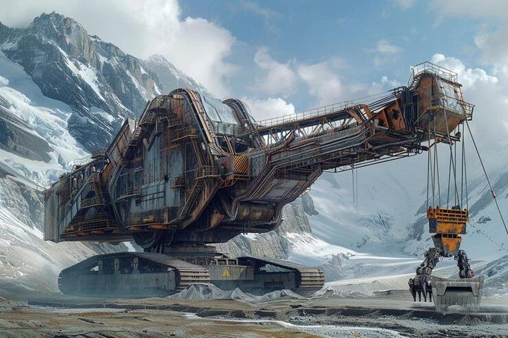 Draglines for Surface Mining: Guide to Components, Operation, and Practical Insights