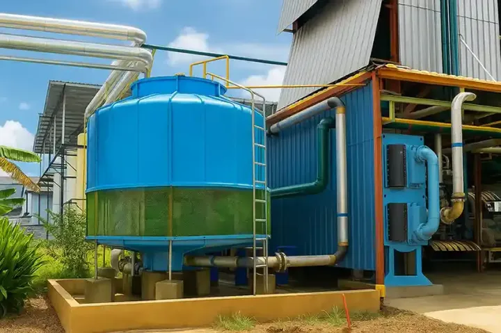 Industrial Cooling Towers Explained: Types, Working Process, Benefits and Modern Applications