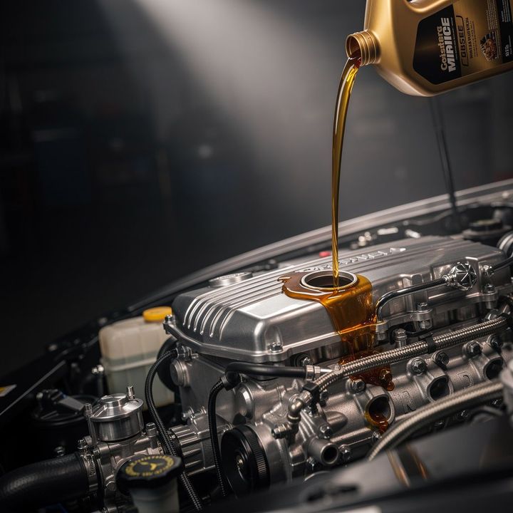 How to Choose Automotive Lubricants: Complete Guide
