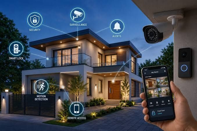 Smart Security Systems: An Overview of Modern Protection Technologies