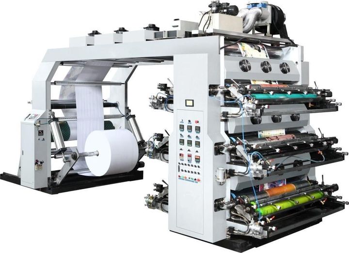 How Flexographic Printing Equipment Works: A Step-by-Step Guide